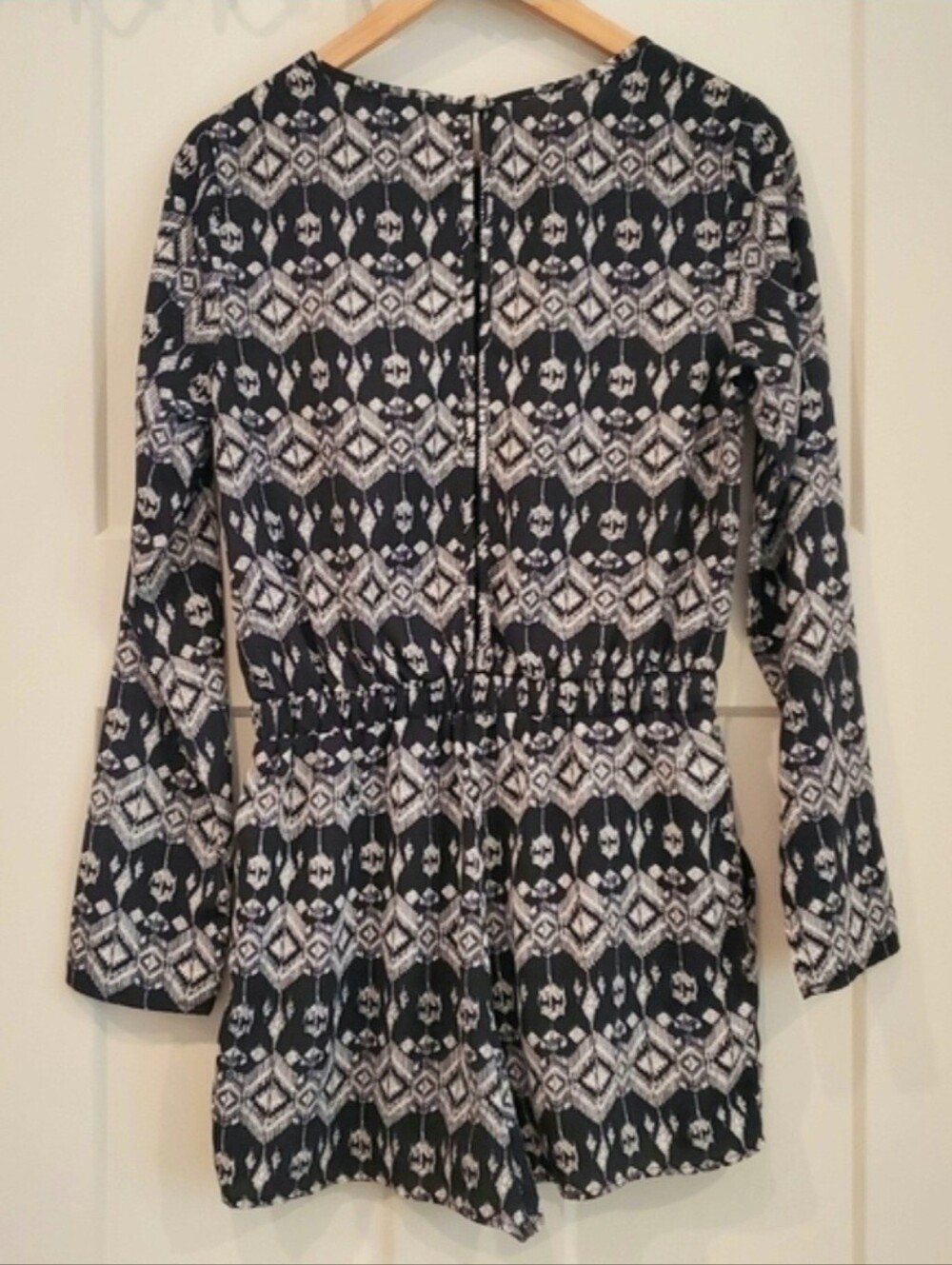Forever 21 Tribal Boho Romper - Size Small - Picture 3 of 6